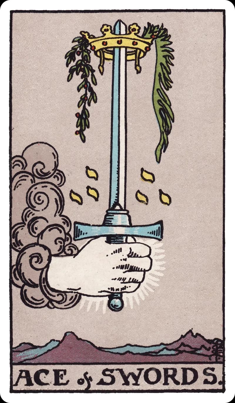Ás de Espadas