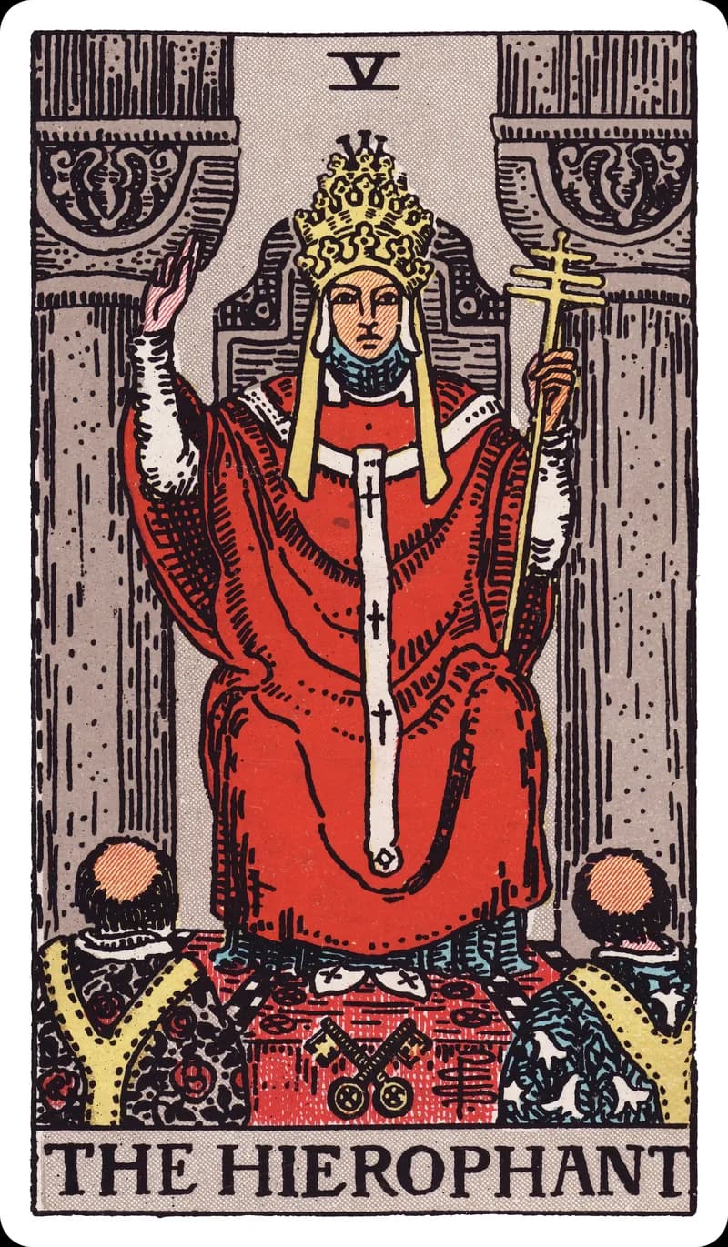 O Hierofante