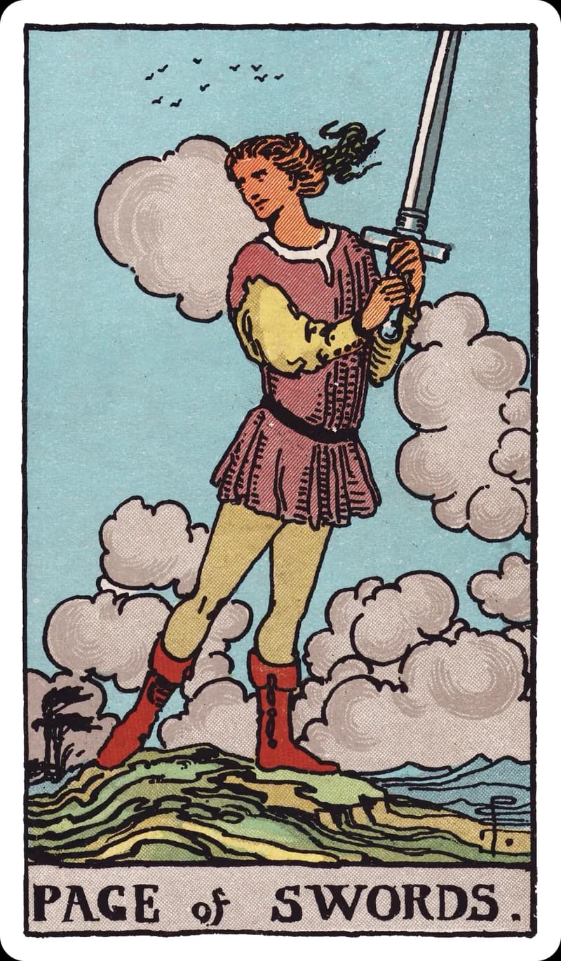 Pajem de Espadas