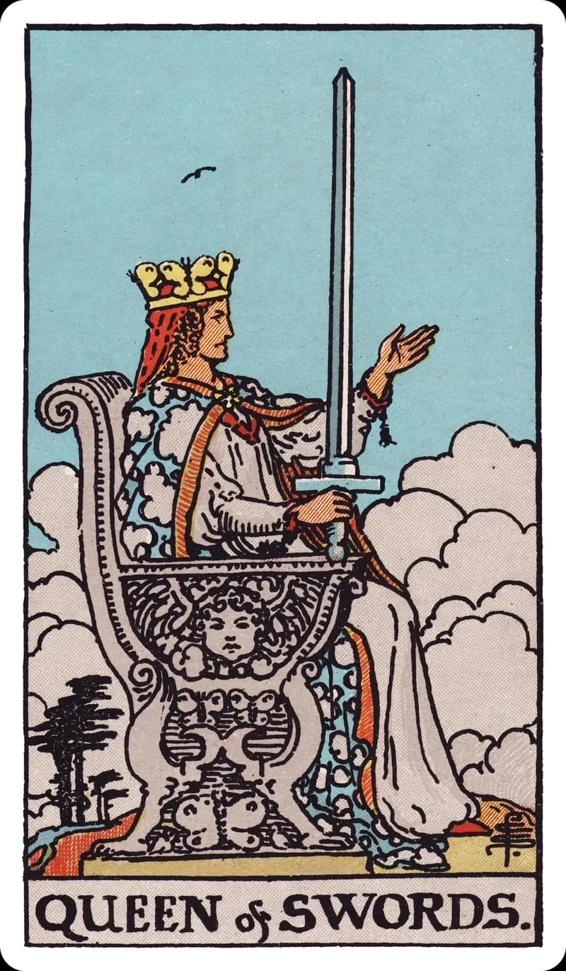 Rainha de Espadas
