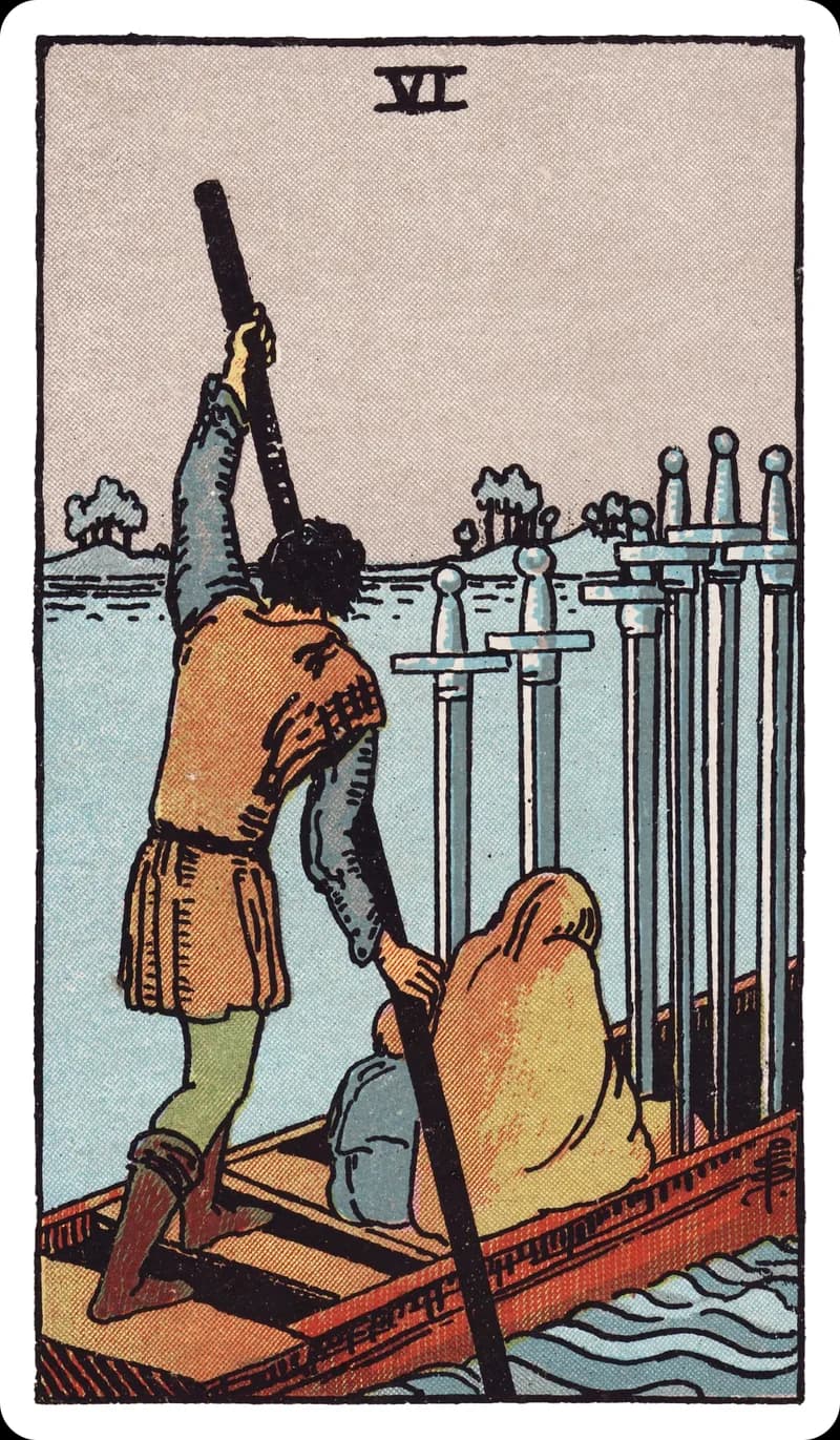 Seis de Espadas